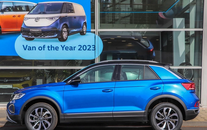 Volkswagen T-Roc cena 149900 przebieg: 1, rok produkcji 2024 z Zbąszyń małe 121